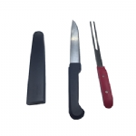 BBQ Knife and Fork