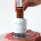 Marinade Injector with 30 Blades Meat Tenderizer-02