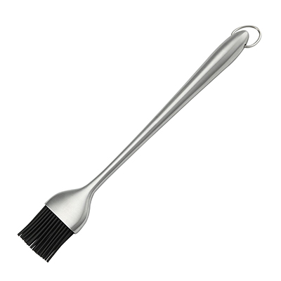 Stainless steel handle Silicone Brush